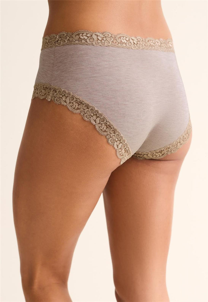 Iconic High-Waist Boyshort