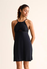 Parisian Nights High Neck Chemise