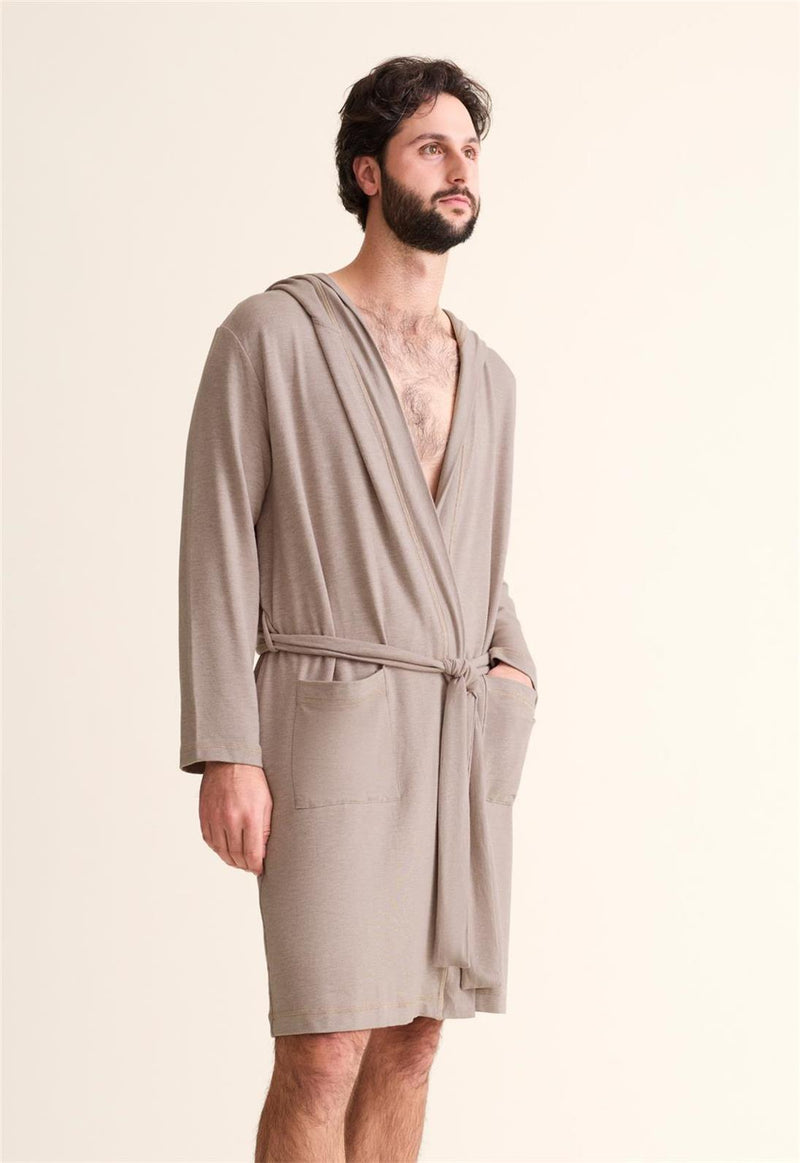 Made For You Boyfriend Hooded Robe