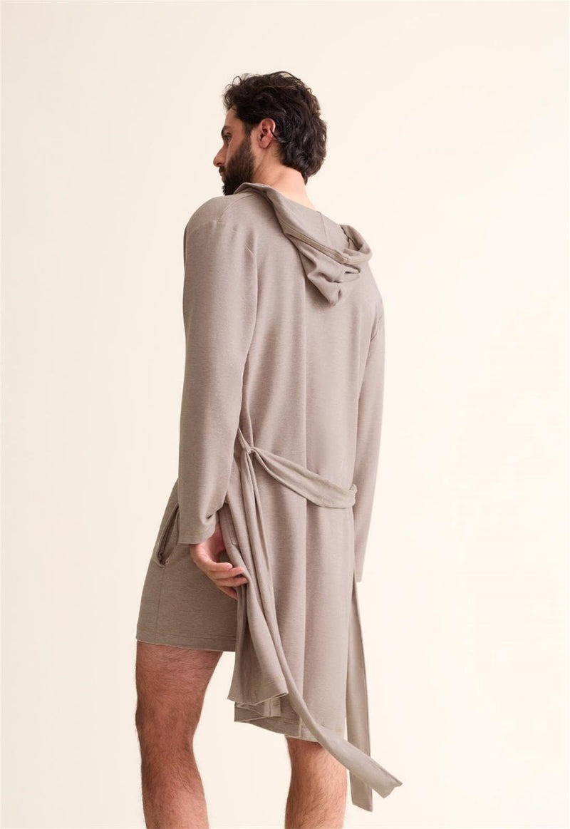 Made For You Boyfriend Hooded Robe