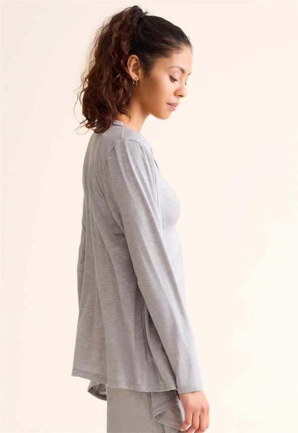 Cozy Wrap with pockets
