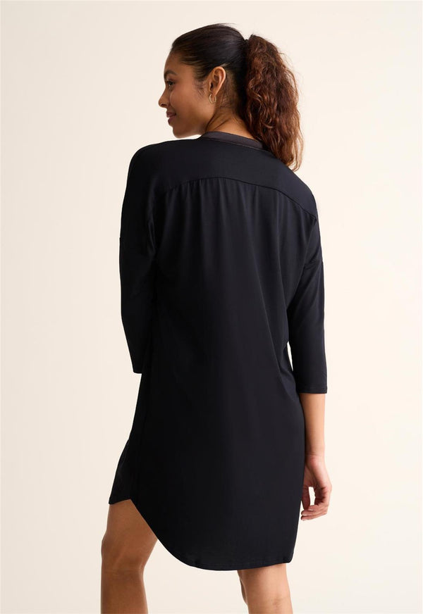 Dolman 3/4 Sleeve Nightshirt