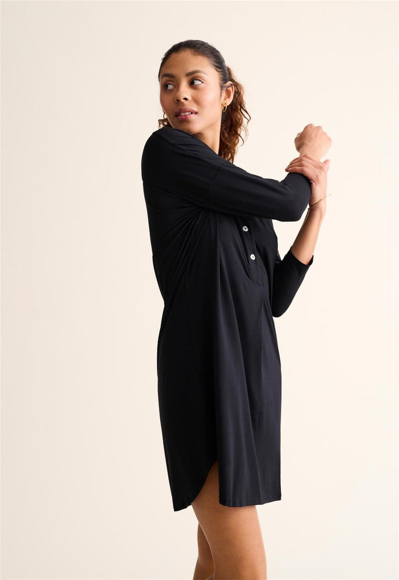 Dolman 3/4 Sleeve Nightshirt