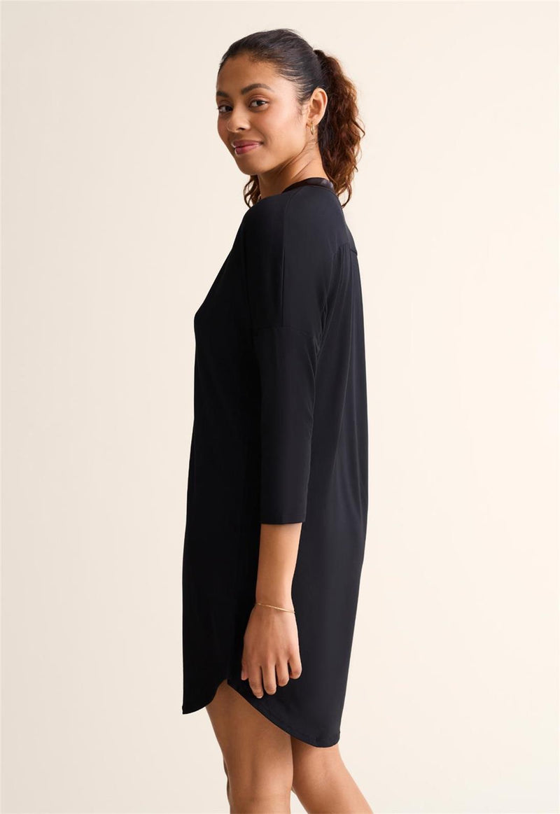 Dolman 3/4 Sleeve Nightshirt