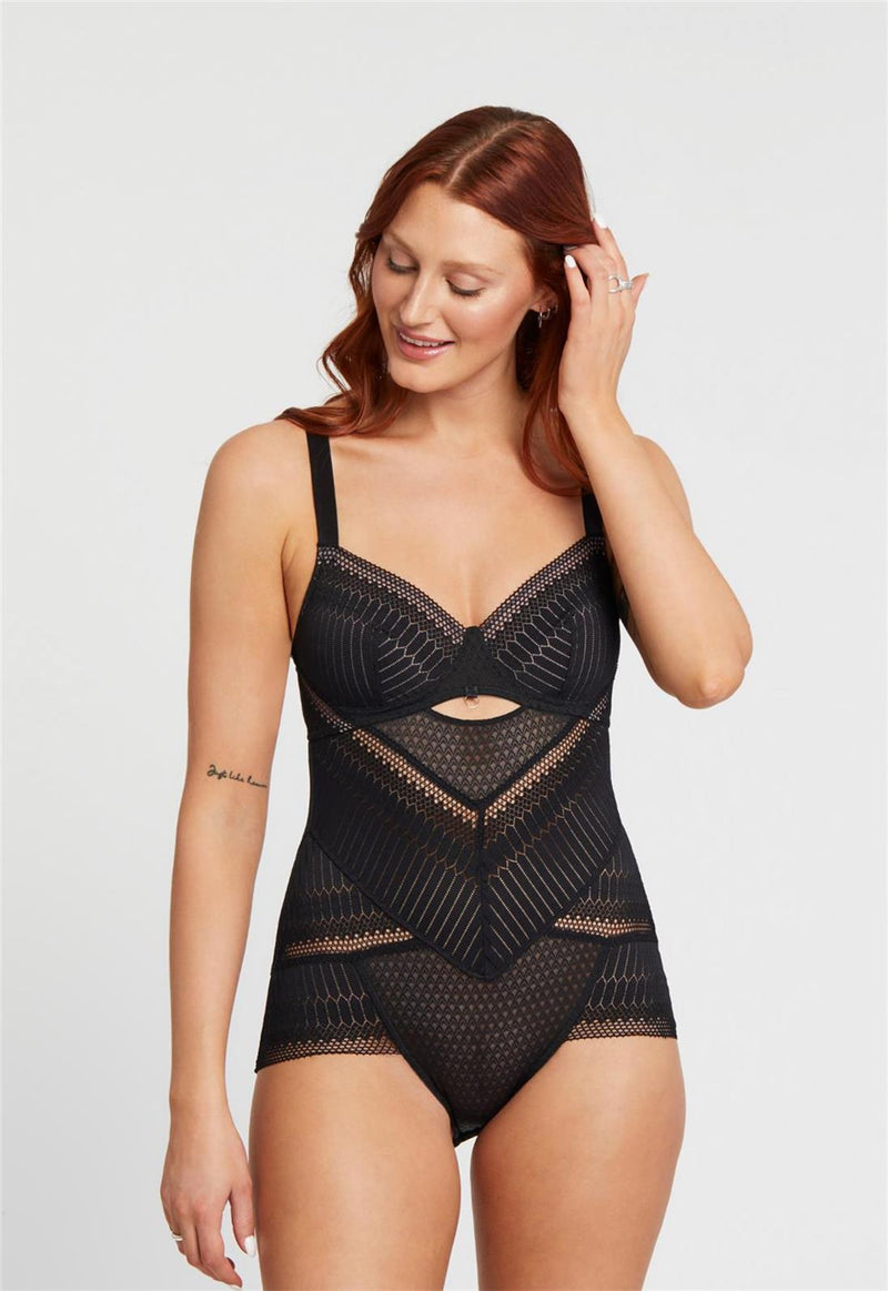 Simple Pleasures Balconette Bodysuit