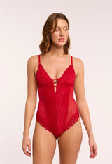 Lacy Teddy Bodysuit