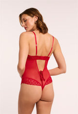 Lacy Teddy Bodysuit