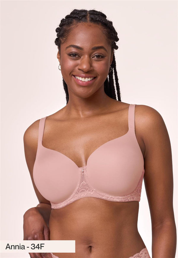 Pure Plus Full Coverage T-Shirt Bra