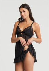 Dahlia Babydoll with Panty