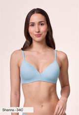 Wire-Free T-Shirt Bra