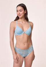 Racerback T-Shirt Bra