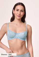 Flirt Demi Lace Bra