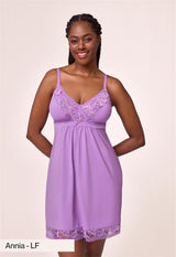 Full Bust Support Chemise