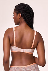 Tangerine Dream Balconette Bra