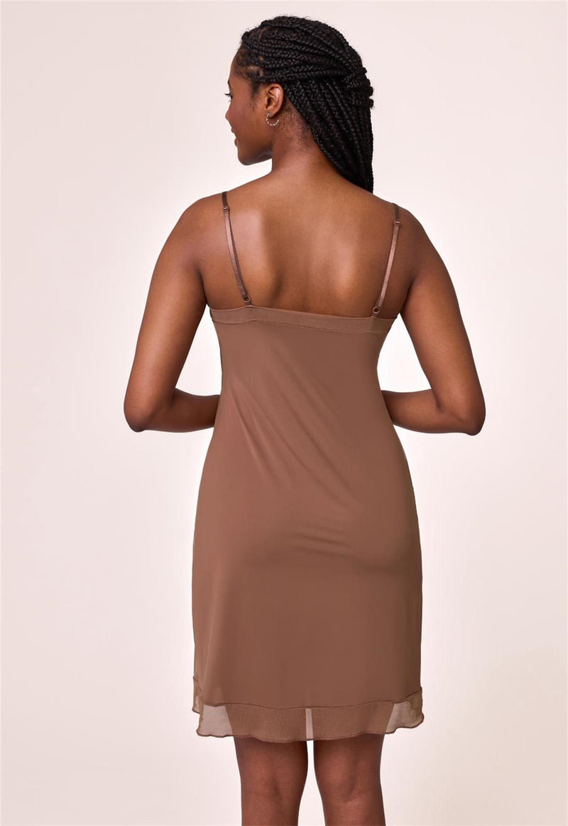 V-Neck Full Length Slip