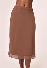 Long Half Slip