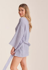 Coastal 3pcs Travel Pj Set
