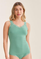 Iconic Cami with Shelf Bra