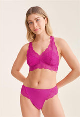 Belle Époque Lace T-Back Bralette