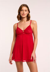 Lacy Babydoll Set