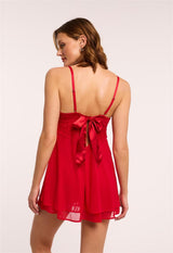 Lacy Babydoll Set