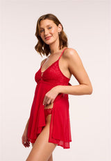 Lacy Babydoll Set