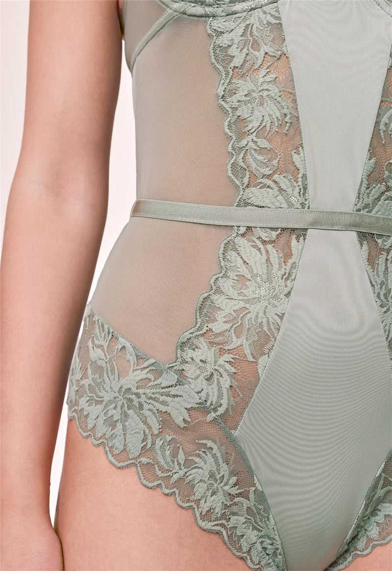 Meadow lace Bodysuit