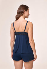 Bust Support Cami Short Set