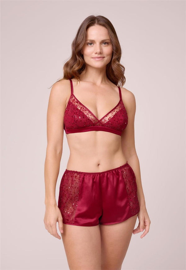 Radiant Bralette Short Set