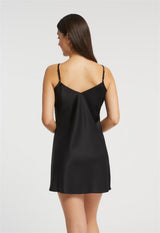 V-Neck Silk Chemise By Inej