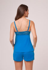 Bust Support Cami Short Set