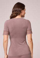 BodyBliss Short Sleeve Top