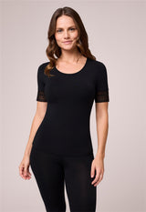 BodyBliss Short Sleeve Top