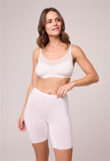 BodyBliss Biker Short with Anti-chafing