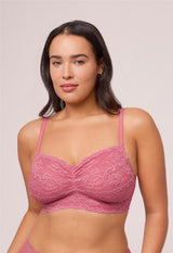 Cup-Sized Lace Bralette