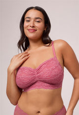 Cup-Sized Lace Bralette