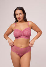 Cup-Sized Lace Bralette