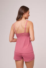 Bust Support Cami Short Set