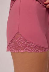 Bust Support Cami Short Set