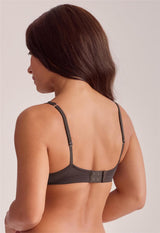 Bralette with adjustable straps