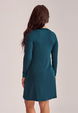 Modest Nightshirt with shelf bra