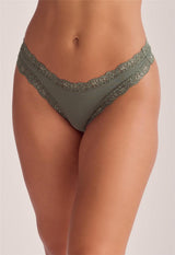 Iconic Thong
