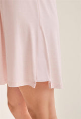 Fluttered Sleeve Nightshirt