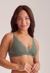 Bralette with adjustable straps
