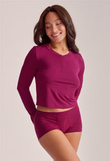 Henley Top