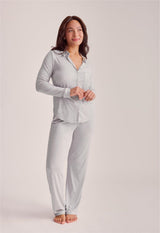 Button Down Pj Set