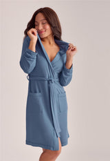 Made for you Boyfriend Hooded Robe