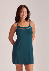 Tuxedo Slip Chemise