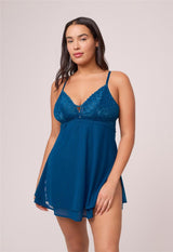 Lacy Babydoll Set