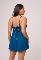 Lacy Babydoll Set